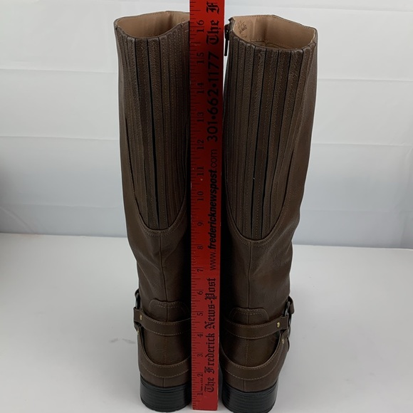 Life Stride soft system brown tall boots - Picture 10 of 15